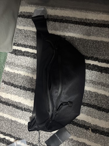 River island black bum - black, bag