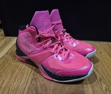 Li-ning Dwayne Wade. Pink And Black Size UK8. In Great Condition