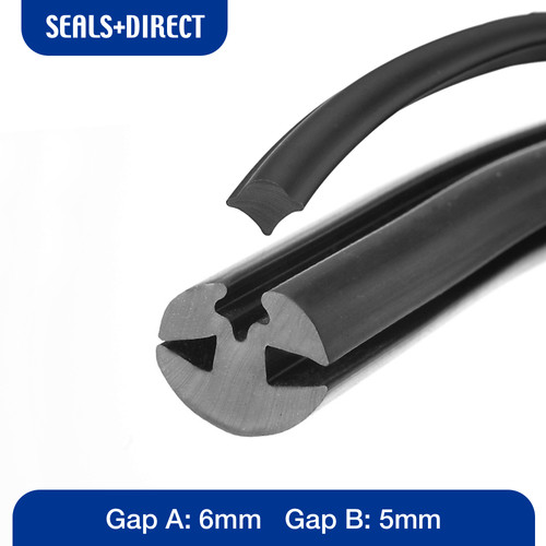 Car boat caravan window rubber - car,