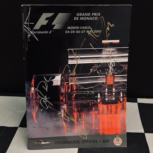 Signed 2001 monaco - 2001, gp