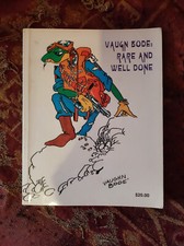 VAUGHN BODE Rare and Well Done (Good condition and no pages missing)