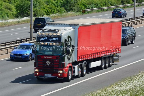 Truck photo 12x8 scania 164l - truck,