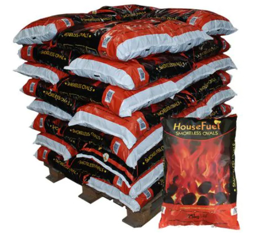 400 ovals smokeless fuel - kg,