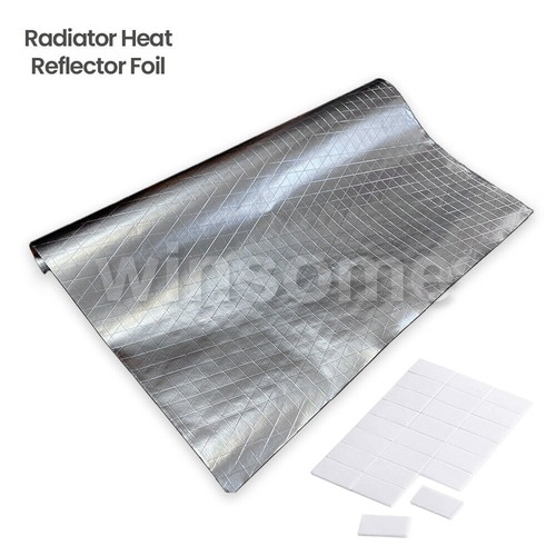 Reflective radiator heat - radiator,
