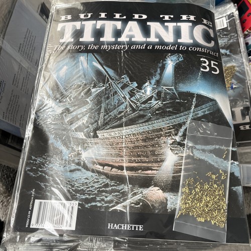 Titanic hachette 200 build - hachette,