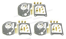 3 X CARBURETOR CARB  REBUILD