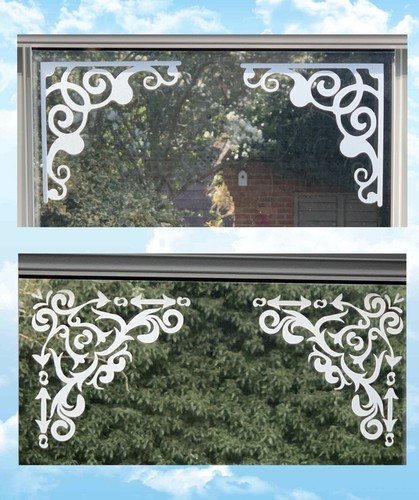 Etched glass vinyl - etched,