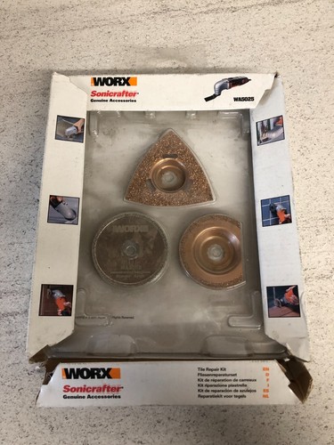 Worx sonicrafter tile repair - sonicrafter,