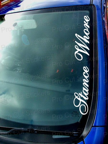 Stance whore low - stance, slammed