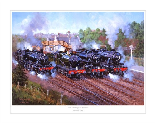 Severn valley railway gwr 22xx - severn,