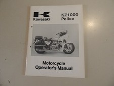 10.1980 Kawasaki K Z 1000 - C4