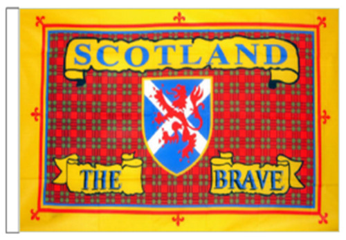 Scotland the brave - the, tartan
