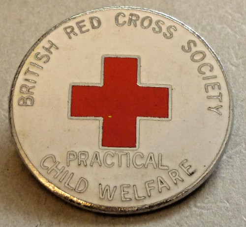 Vintage british red cross - vintage,