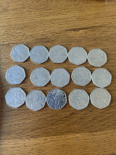 Beatrix potter 50p coin - ,