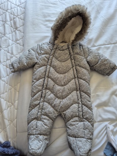 Grey snowsuit to 3 - to,