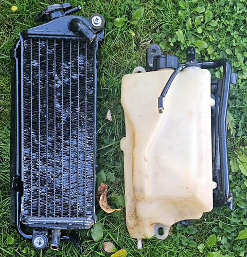 Yamaha dtr frames - yamaha, rad