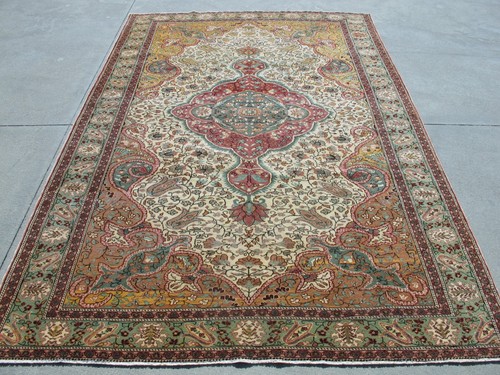 Handmade oriental floral - handmade,