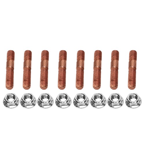 M8x1 turbo studs kit - 8x,