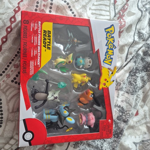 Pokémon battle figure - battle,