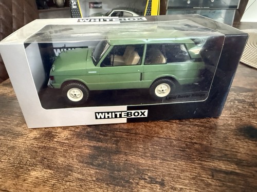 Whitebox land rover range - land,
