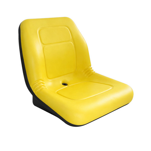 Yellow vinyl seat for - yellow,
