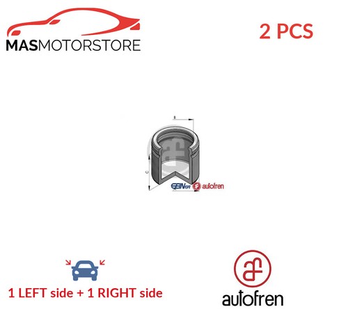 Brake caliper piston pair - caliper,