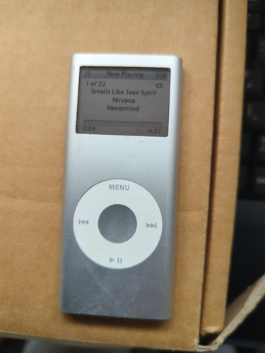 Apple ipod nano 2nd - nano,