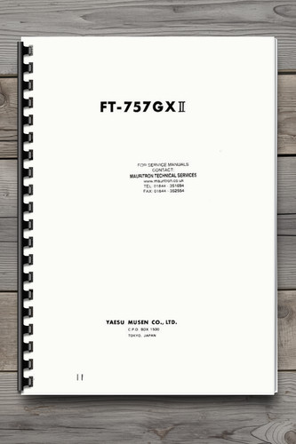 Yaesu 757gx hf - yaesu, ft-757gx