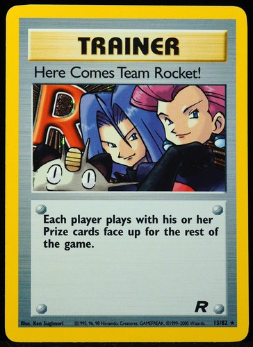 Here comes team rocket 15 - here, rocket!