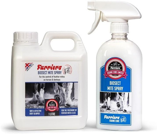 Feather mite treatment for - mite,