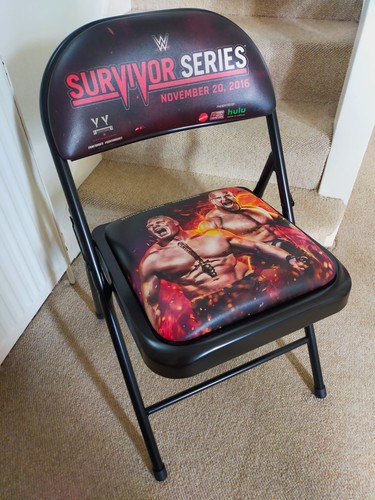 Wwf wwe ringside - ringside, chair