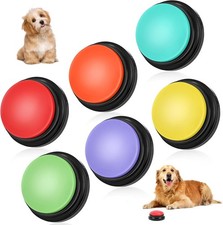4 Recordable Dog Buttons