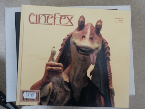 Cinefex july 1999 - -, star