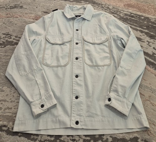Strum cotton overshirt xl - ma,