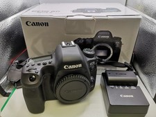 Canon EOS 6D MK 2 26.2MP 3 inch DSLR Camera - Black (Body Only) - Boxed