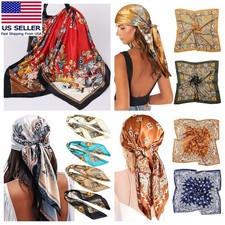 Large Silky Floral Paisley