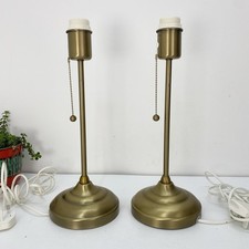 Ikea a pair of arstid brass
