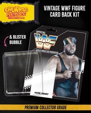 WWF Mark Henry Card Back