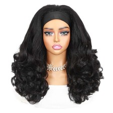 Synthetic Curly Headband Wigs