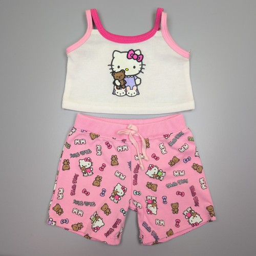 Build bear hello kitty white - hello,
