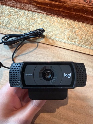 Logitech c920 pro webcam - hd,