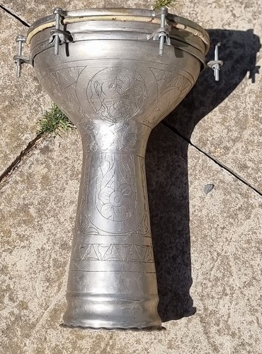 Vintage egyptian style darbuka - egyptian,
