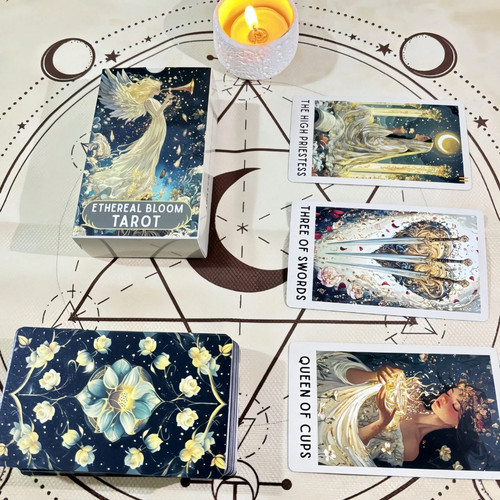 78pcs tarot card deck - tarot,