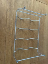 Bosch Fridge, Genuine / Original Chrome Wine Bottle Holder / Shelf (holds two)