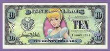 2007 A $10 PRINCESS CINDERELLA