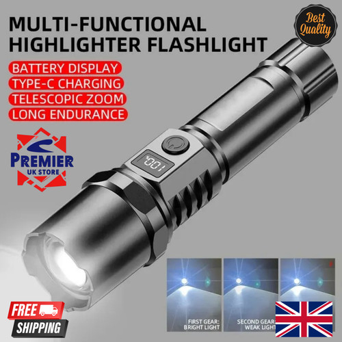 Torch light rechargeable led - light,