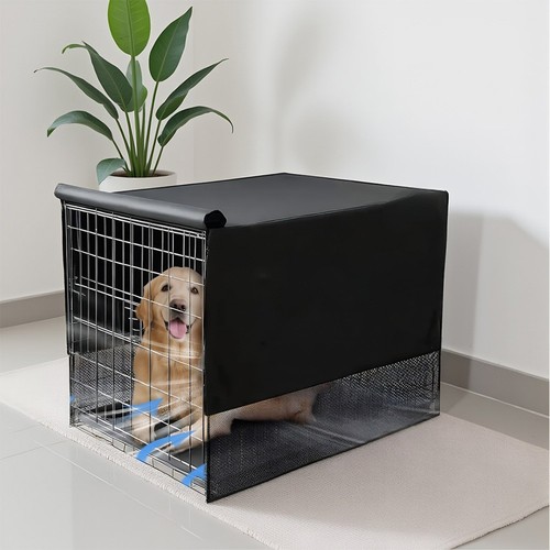 Portable kennel cover dog - cover,