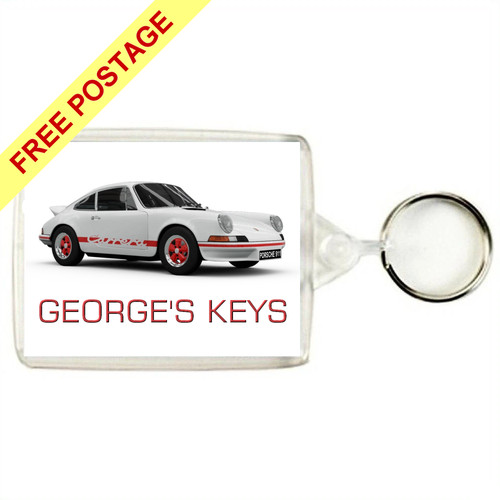 Personalised keyring for - keyring,