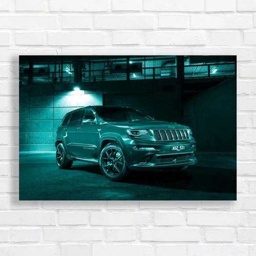 Powerful jeep grand cherokee - powerful,