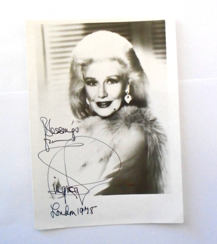 Ginger rogers signed - ginger,
